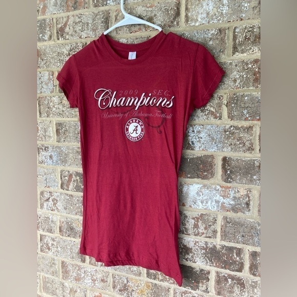 2009 Football Sectional championships the university of Alabama Crimson NWT Sm - Picture 2 of 13